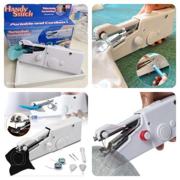 Portable Cordless Sewing Machine – Handy Stitching & Quick Fabric Repair