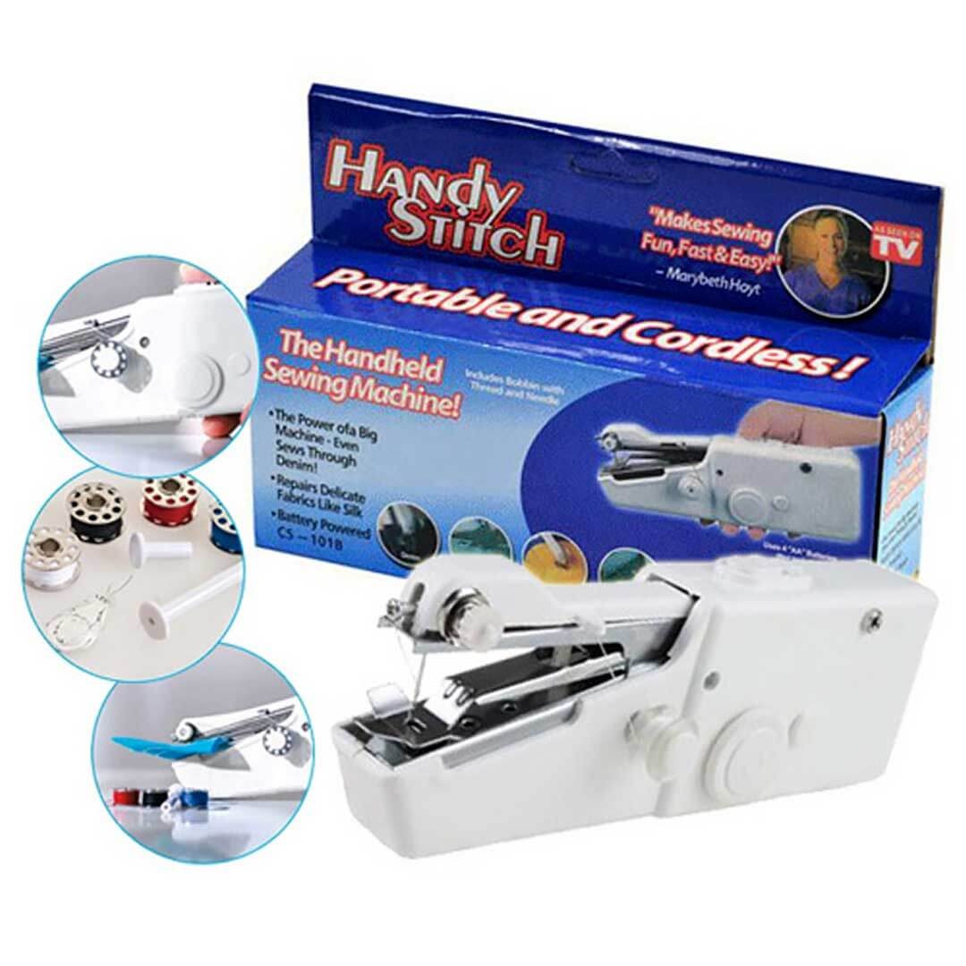 Portable Cordless Sewing Machine – Handy Stitching & Quick Fabric Repair