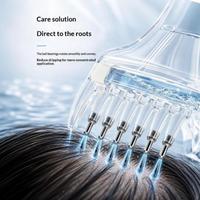 Hair Oil Comb Applicator Bottle | Scalp Massage & Hair Oil Dispenser Comb