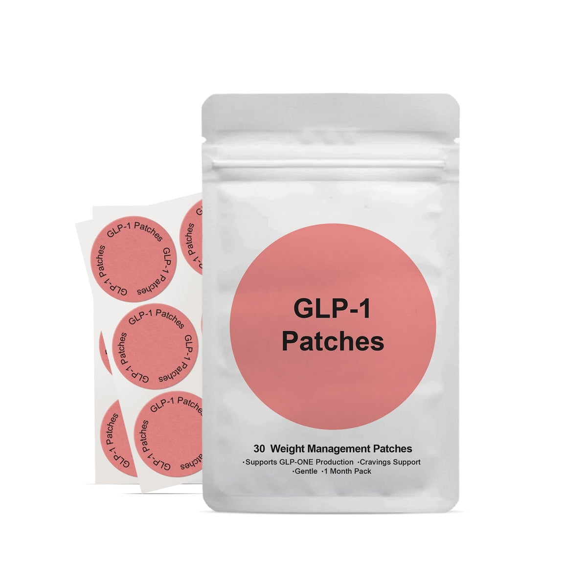 GLP-1 Weight Management Patches β 30 Patches | 1 Month Pack