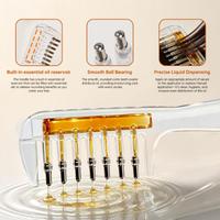 Hair Oil Comb Applicator Bottle | Scalp Massage & Hair Oil Dispenser Comb