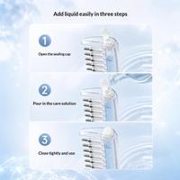 Hair Oil Comb Applicator Bottle | Scalp Massage & Hair Oil Dispenser Comb